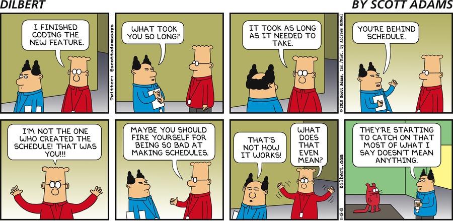 Dilbert Cartoon
